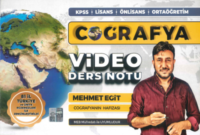COĞRAFYA VİDEO DERS NOTU Fotokopinci -