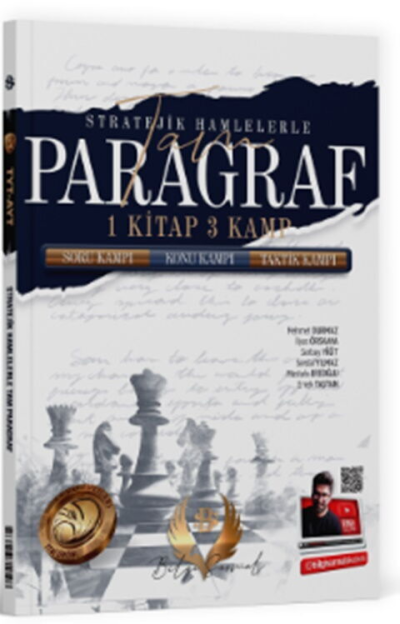 Paragraf Stratejik Hamlelerle Soru ve Konu Kampı Bilgi Sarmal Fotokopinci -