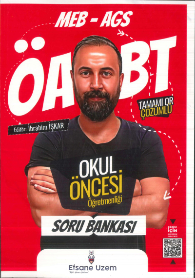 2025 Meb Ags ÖABT Okul Öncesi Öğretmenliği Tamamı Pdf Çözümlü Soru Bankası Efsane Uzem Dizgi Kitap