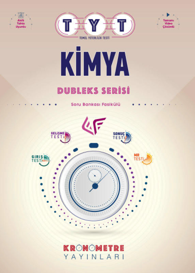 Tyt Kimya Dubleks Serisi Soru Bankası Fasikülü Fotokopinci -