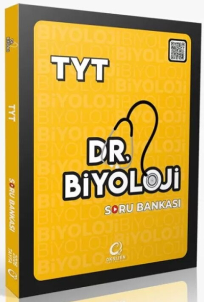 TYT DR. Biyoloji Soru Bankası Oksijen Yayınları Fotokopinci -