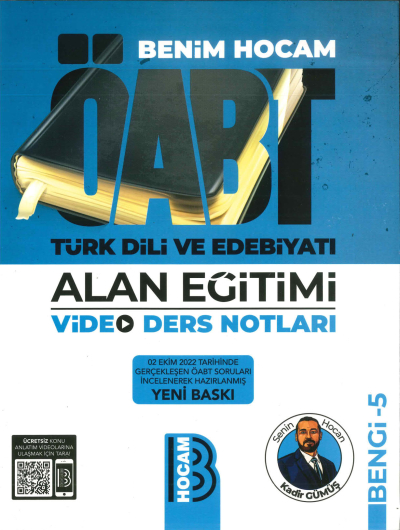ALAN EĞİTİMİ VİDEO DERS NOTLARI BENGİ-5 Fotokopinci -