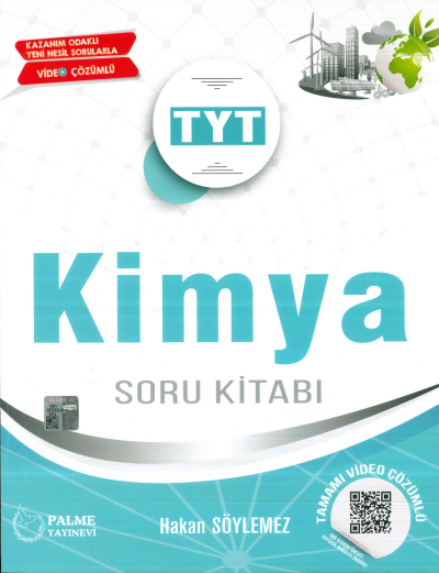 TYT Kimya Soru Kitabı Palme Yayınevi Fotokopinci -