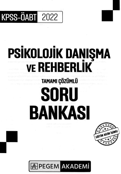 TAMAMI ÇÖZÜMLÜ SORU BANKASI Fotokopinci -