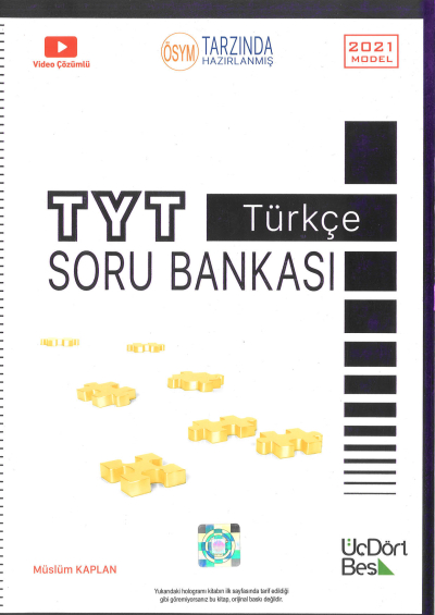 TYT TÜRKÇE SORU BANKASI Fotokopinci -