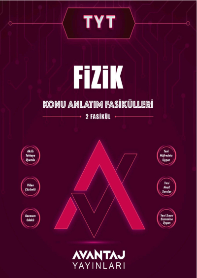 Fizik Konu Anlatım Fasikülleri ( 2 Fasikül)