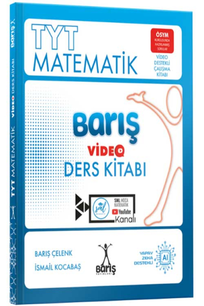 TYT Matematik Barış Video Ders Kitabı Barış Çelenk