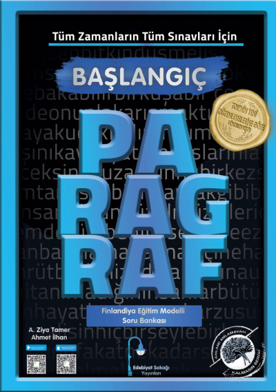 Başlangıç Paragraf Soru Bankası Tüm Zamanların Tüm Sınavları İçin Edebiyat Sokağı Fotokopinci -