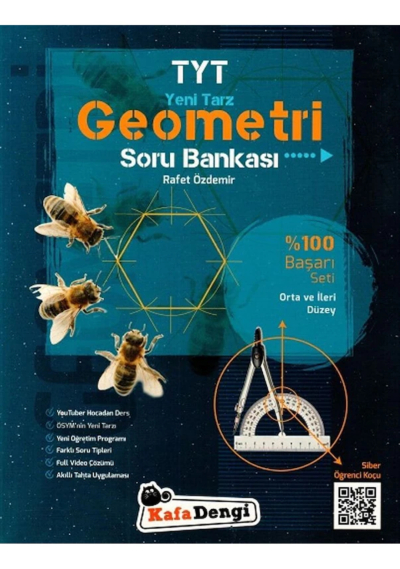 TYT YENİ TARZ GEOMETRİ SORU BANKASI Fotokopinci -