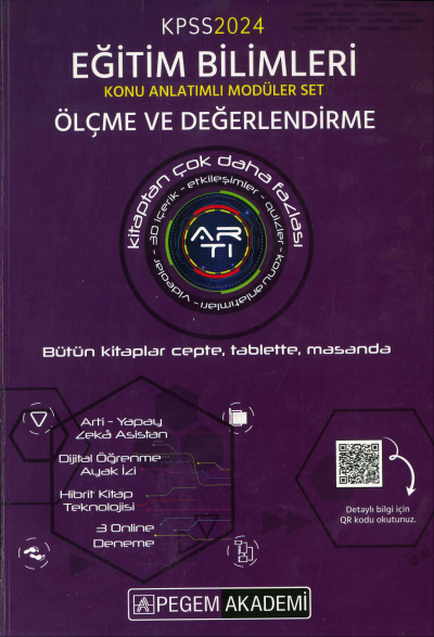 ÖLÇME VE DEĞERLENDİRME KONU ANLATIMLI MODÜLER SET Fotokopinci -