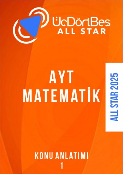 ALL STAR AYT MATEMATİK Konu Anlatım (1) Fotokopinci -