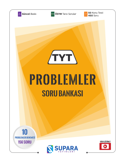TYT Problemler Soru Bankası