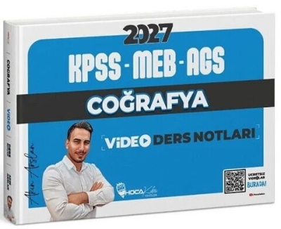 KPSS MEB AGS Coğrafya Video Ders Notları Hoca Kafası Fotokopinci -