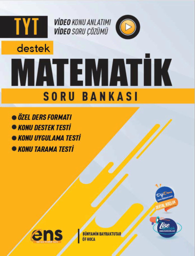TYT Matematik Soru Bankası ENS Yayıncılık