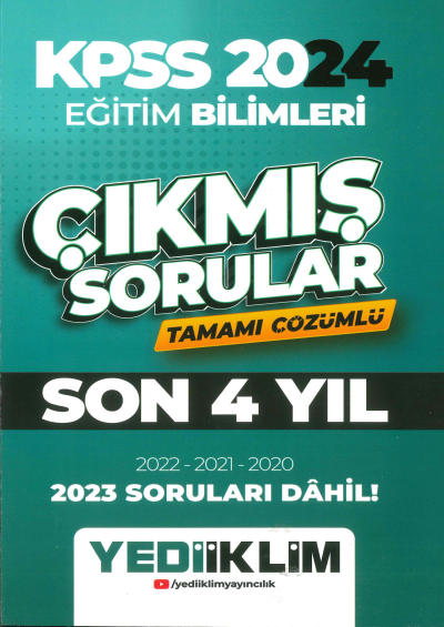 2020-2023 ÇIKMIŞ SORULAR TAMAMI ÇÖZÜMLÜ Fotokopinci -