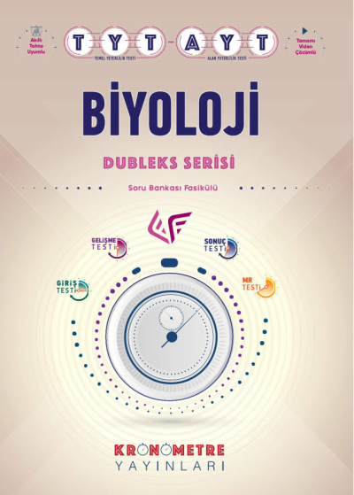 TYT-AYT BİYOLOJİ DUBLEKS SERİSİ SORU BANKASI Fotokopinci -