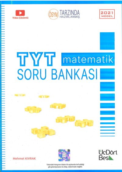 TYT MATEMATİK SORU BANKASI Fotokopinci -