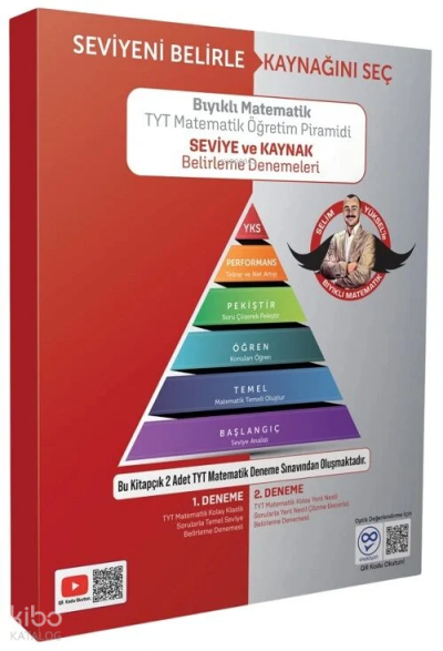 YKS TYT Bıyıklı Matematik 2 Deneme Çözümlü Selim Yüksel Paraf Akademi Fotokopinci -