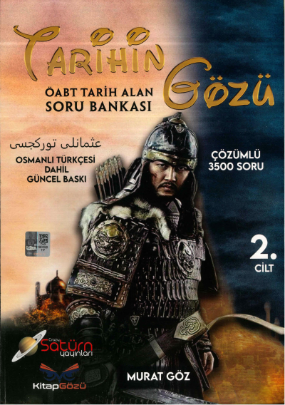 TARİHİN GÖZÜ ÇÖZÜMLÜ 3500 SORU 2. CİLT Fotokopinci -