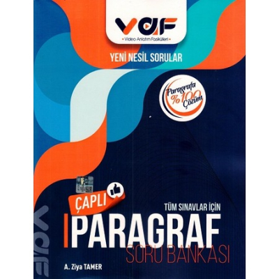 PARAGRAF VAF YENİ NESİL SORULAR Fotokopinci -