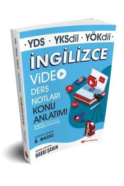 YDS YKSDİL YÖKDİL Video Ders Notları Fotokopinci -