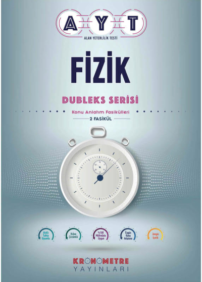 AYT FİZİK DUBLEKS SERİSİ KONU ANLATIM Fotokopinci -