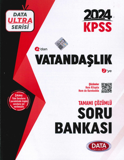 VATANDAŞLIK TAMAMI ÇÖZÜMLÜ SORU BANKASI Fotokopinci -