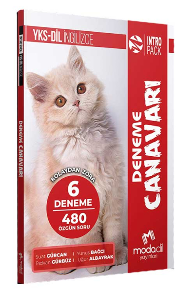 YKS Dil Intropack Deneme Canavarı 6 Deneme Modadil Yayınları Fotokopinci -