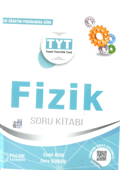TYT Fizik Soru Kitabı Fotokopinci -