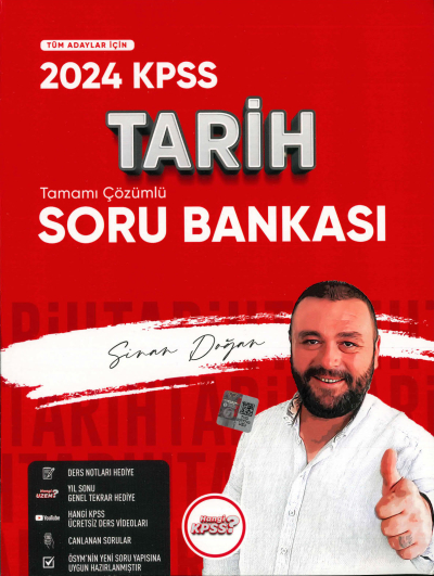 HANGİ KPSS TARİH TAMAMI ÇÖZÜMLÜ SORU BANKASI Fotokopinci -