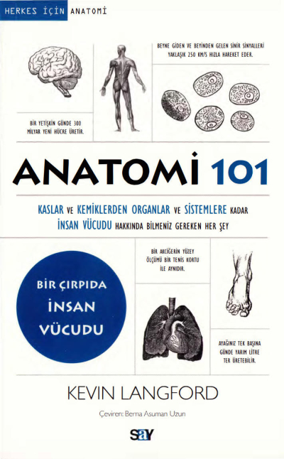 Anatomi 101 Say Yayınları Fotokopinci -