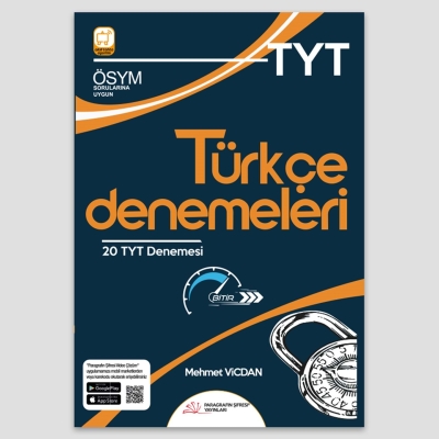 TYT Türkçe Denemeleri Paragrafın Şifresi Yayınları Fotokopinci -