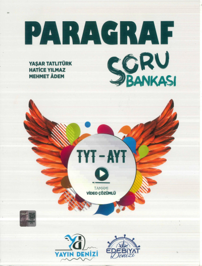 TYT AYT Paragraf Soru Bankası Yayın Denizi Fotokopinci -