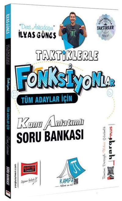 TYT AYT KPSS Taktiklerle Fonksiyonlar Konu Anlatımlı Soru Bankası Yargı Yayınları Fotokopinci -