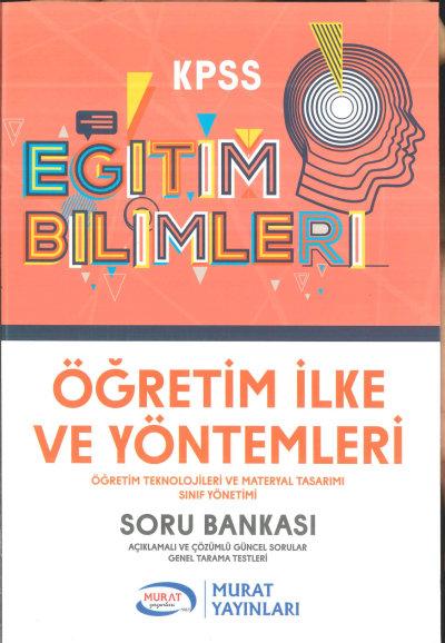 ÖĞRETİM İLKE VE YÖNTEMLERİ SORU BANKASI
