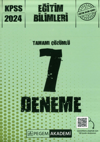 7 DENEME TAMAMI ÇÖZÜMLÜ Fotokopinci -