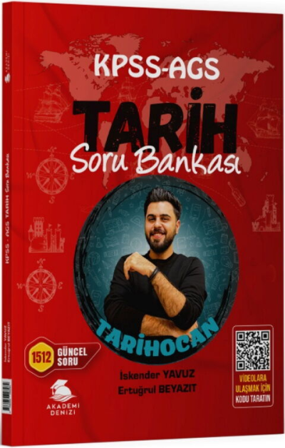 2026 KPSS AGS Tarih Soru Bankası Akademi Denizi Fotokopinci -
