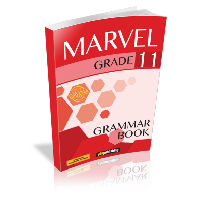 Grammar Book - Marvel Grade 11 Fotokopinci -