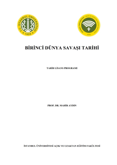 Birinci Dünya Savaşı Tarihi Fotokopinci -