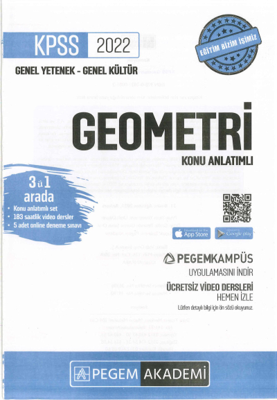 GEOMETRİ KONU ANLATIMI Fotokopinci -