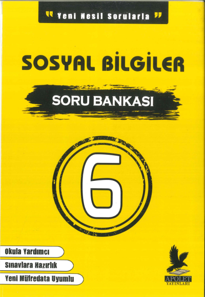 6.SINIF SOSYAL BİLGİLER SORU BANKASI Apolet Yayınları Fotokopinci -