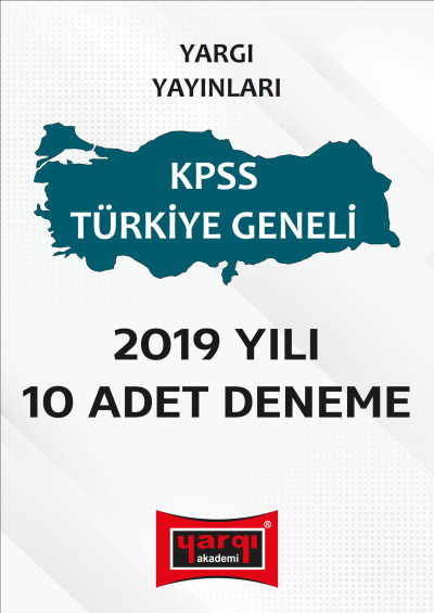 YARGI 10 ADET DENEME Fotokopinci -