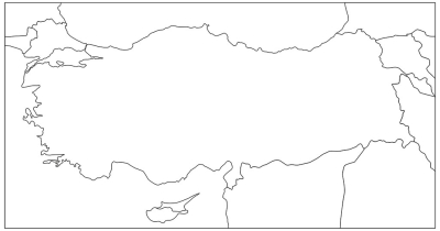 DİLSİZ HARİTA 20 SAYFA (CİLTLİ ŞEKİLDE) Fotokopinci -
