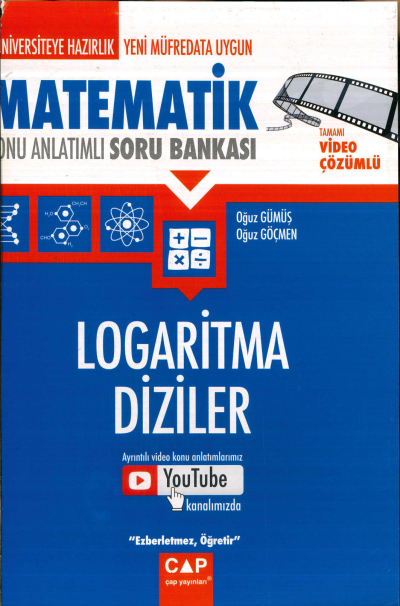 MATEMATİK LOGARİTMA DİZİLER KONU ANLATIMLI SORU BANKASI Fotokopinci -