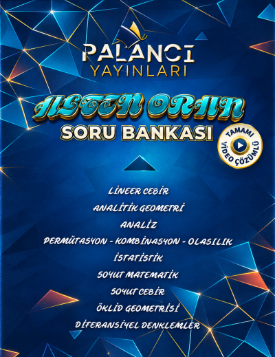 ÖABT İlköğretim Lise Matematik Altın Oran Soru Bankası Osman Palancı Fotokopinci -