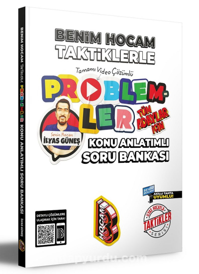 TAKTİKLERLE PROBLEMLER KONU ANLATIMLI SORU BANKASI