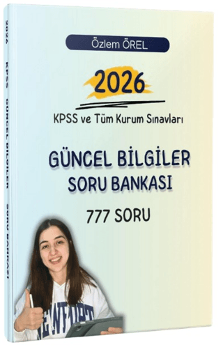 2026 KPSS Güncel Bilgiler Soru Bankası Dizgi Kitap Fotokopinci -