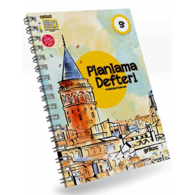 2024 Gri Koç Planlama Defteri Fotokopinci -