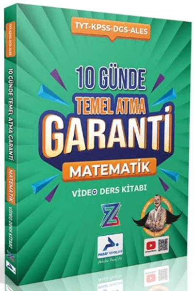 Paraf Z Takım Matematik 10 Günde Temel Atma Garanti Paraf Yayınları Fotokopinci -