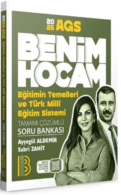 2025 Eğitimin Temelleri ve Türk Milli Eğitim Sistemi Tamamı Çözümlü Soru Bankası Benim Hocam Yayınları Fotokopinci -